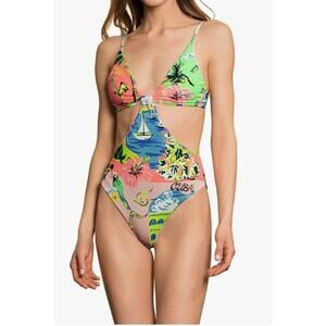 Maaji Selvatik Mimi Trikini One Piece | Reversible